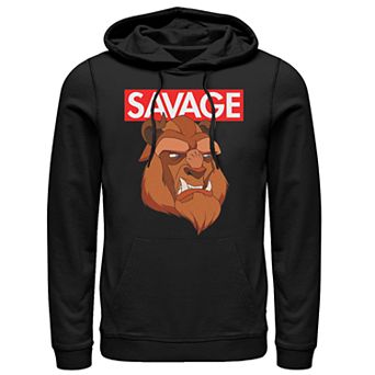 Disney's Beauty & The Beast Men's Pullover Hoodie