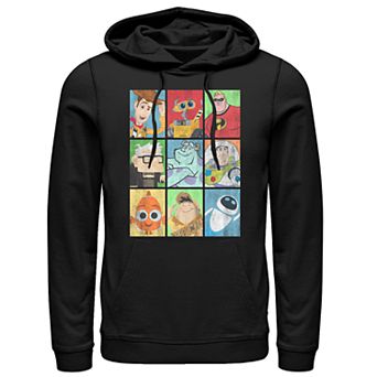 Disney / Pixar's Men's Characters Pullover Hoodie