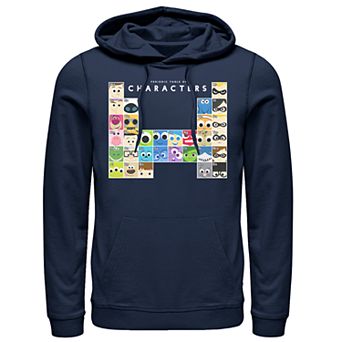 Disney / Pixar Men's Periodic Table Pullover Hoodie