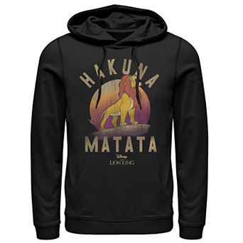 Disney's Lion King Men's Pullover Hoodie