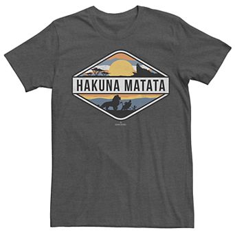 Disney's The Lion King Hakuna Matata Men's Tee