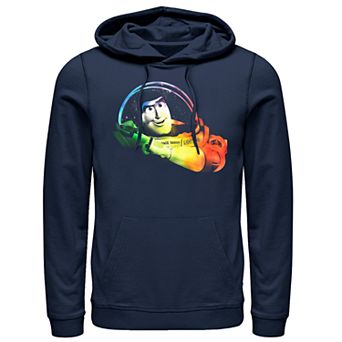Disney / Pixar's Toy Story Buzz Lightyear Men's Pullover Hoodie