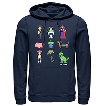 Disney / Pixar's Toy Story Men's Characters Pullover Hoodie