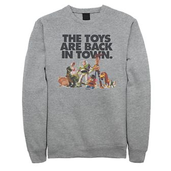 Disney / Pixar's Toy Story Men's Back In Town Sweatshirt