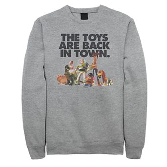 Disney / Pixar's Toy Story Men's Back In Town Sweatshirt