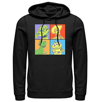 Disney / Pixar's Toy Story Men's Block Party Pullover Hoodie