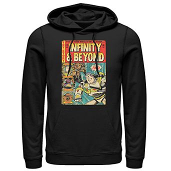 Disney / Pixar's Toy Story Men's Comic Pullover Hoodie