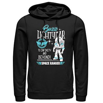 Disney / Pixar's Toy Story Buzz Lightyear Men's Pullover Hoodie