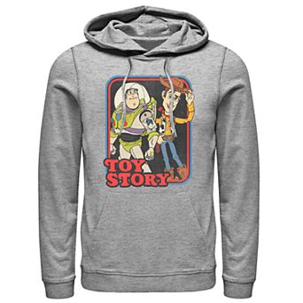 Disney / Pixar's Toy Story Men's Storyline Pullover Hoodie