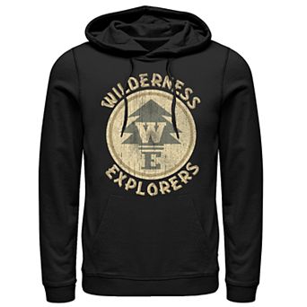 Disney / Pixar's Up Men's Wilderness Explorers Pullover Hoodie