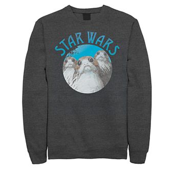 Men's Star Wars The Last Jedi Porgisborg Sweatshirt