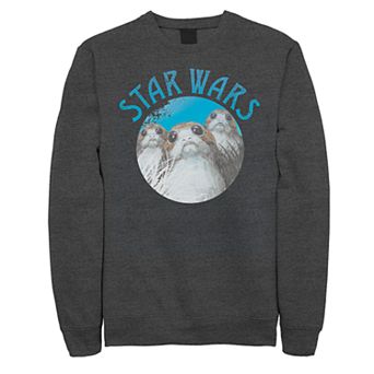 Men's Star Wars The Last Jedi Porgisborg Sweatshirt
