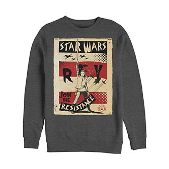 Men's Star Wars Last Jedi Rey Sweatshirt