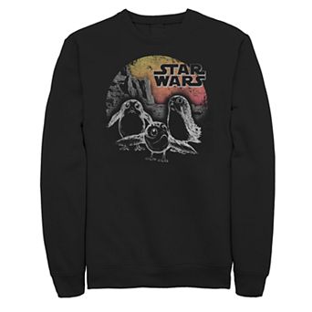 Men's Star Wars The Last Jedi Porgisborg Sweatshirt