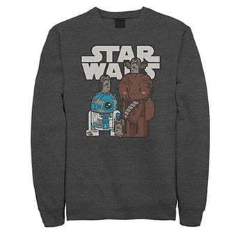 Men's Star Wars The Last Jedi Porg Gang Sweatshirt