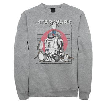 Men's Star Wars R2-D2 Sweatshirt