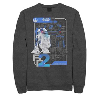 Men's Star Wars R2-D2 Sweatshirt