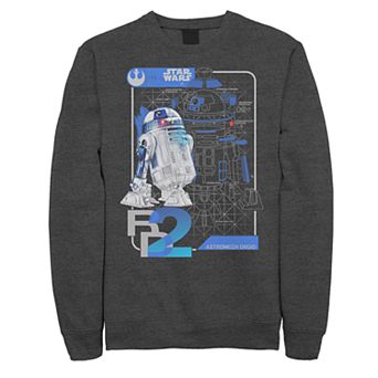 Men's Star Wars R2-D2 Sweatshirt