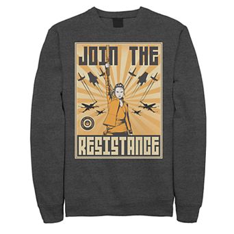 Men's Star Wars "Join The Resistance" Sweatshirt