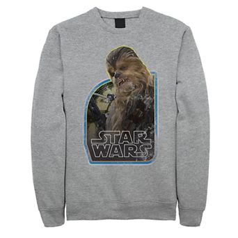 Men's Star Wars Chewbabacca Sweatshirt
