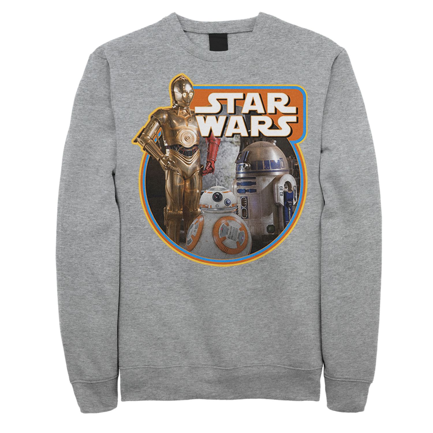 Herren Star Wars Folge VII BB-8 Astromech Droid Weiß Kapuze - Unisex Lose Für eB