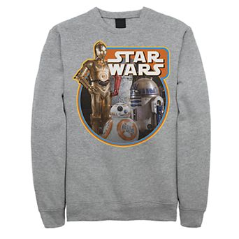 Men's Star Wars Droids Sweatshirt