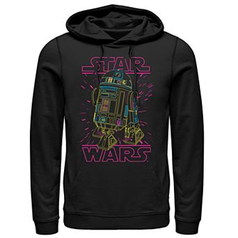 Men's Star Wars R2D2 Pullover Hoodie