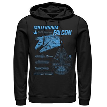 Men's Star Wars Millennium Falcon Pullover Hoodie