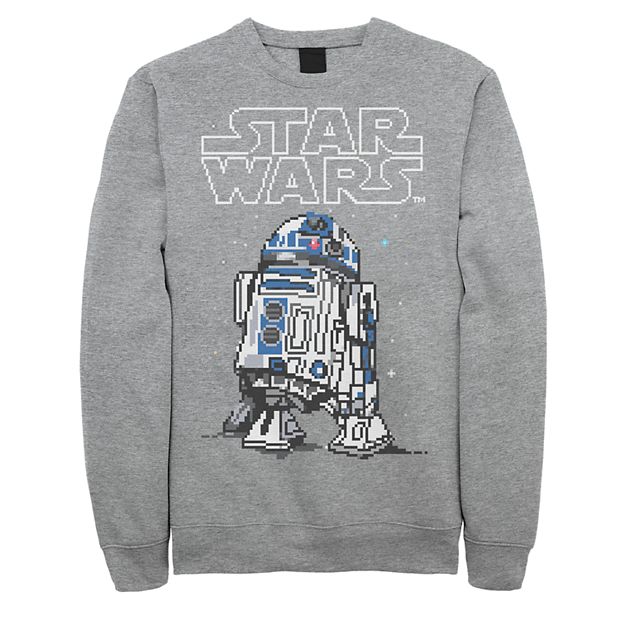 Men s Star Wars R2 D2 Sweatshirt