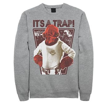 Men's Star Wars "It's a Trap" Sweatshirt