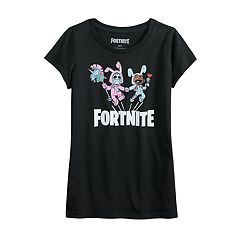 Fortnite Clothes Toys And More Kohl S - girls 7 16 fortnite bunny trouble graphic tee