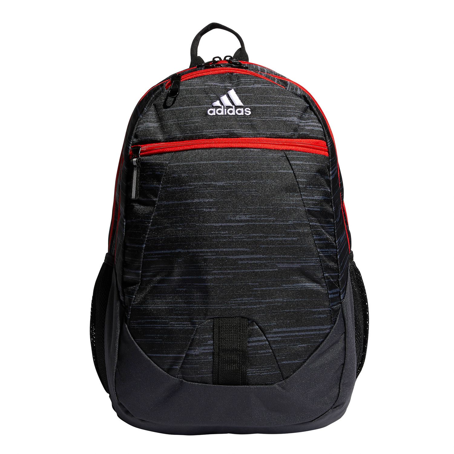 black and red adidas backpack