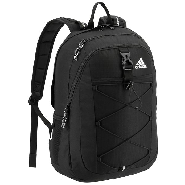  adidas Originals Graphic Backpack, Monogram AOP-Black, One  Size | Casual Daypacks