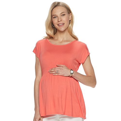 kohls maternity tank top