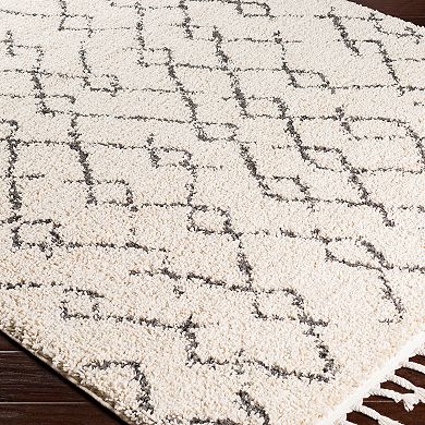 Decor 140 Markos Moroccan Trellis Area Rug