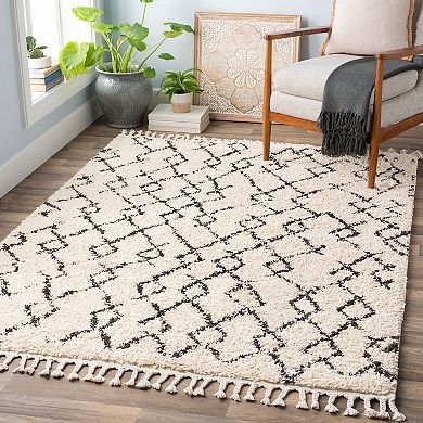Decor 140 Markos Moroccan Trellis Area Rug