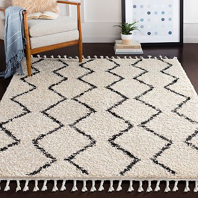 Decor 140 Markos Moroccan Trellis Area Rug