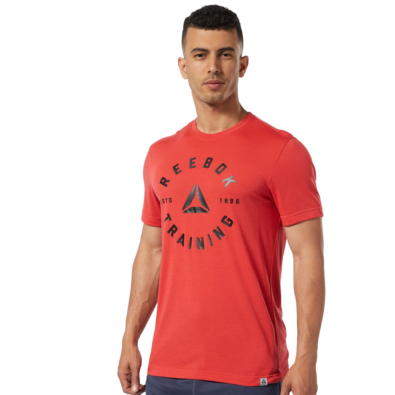 reebok men's short sleeve ultimate tee