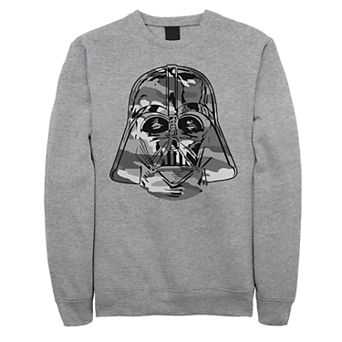 Men's Star Wars Darth Vader Camo Sweatshirt