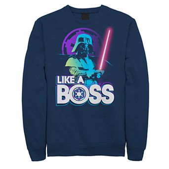 Men's Star Wars Vader Like a Boss Sweatshirt
