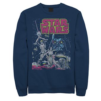 Men's Star Wars Classic Poster Sweatshirt