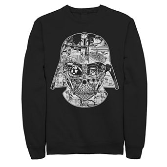 Men's Star Wars Vader Helmet Sweatshirt