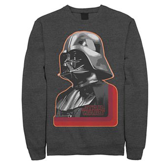 Men's Star Wars Vader Profile Sweatshirt