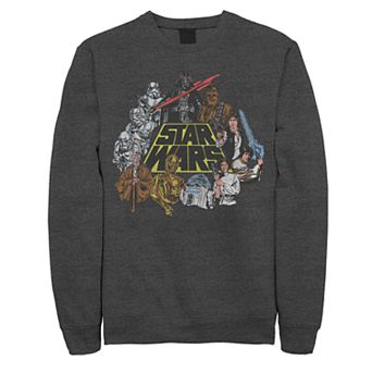 Men's Star Wars Classic Poster Sweatshirt