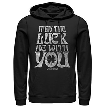 Men's Star Wars "Luck Be With You" Pullover Hoodie