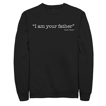 Men's Star Wars "I am Your Father" Sweatshirt