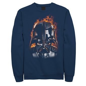 Men's Star Wars Firey Vader Sweatshirt