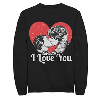 Men's Star Wars Leia & Han Solo Sweatshirt