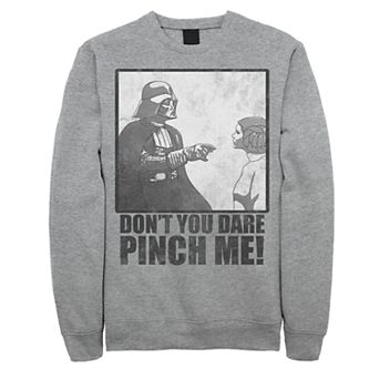 Men's Star Wars Vader Pinch Me Sweatshirt