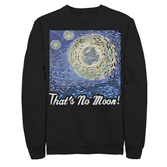 Men's Star Wars Stary Night No Moon Sweatshirt